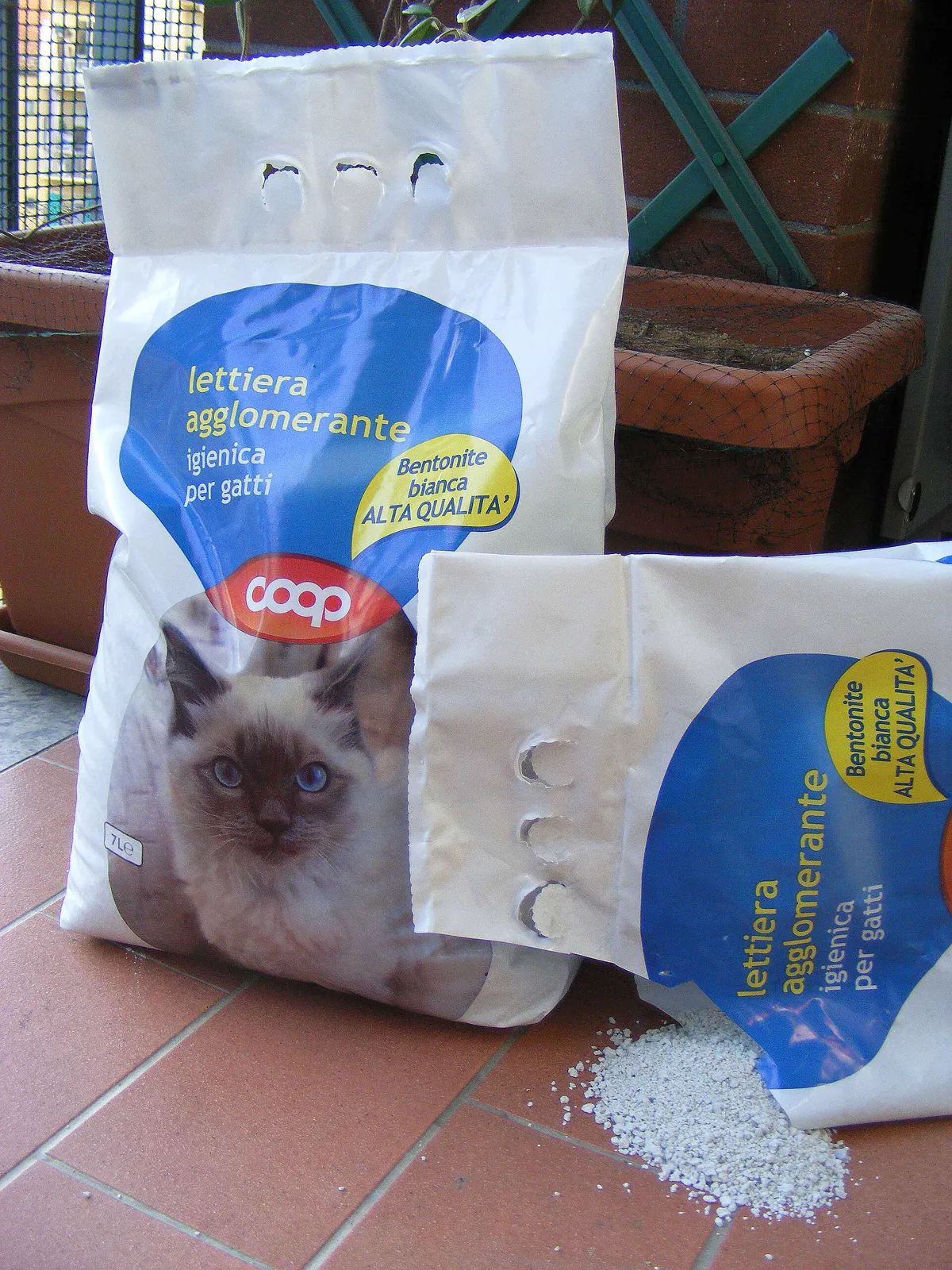 Katzenstreu